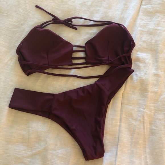 NWOT BRAZILAN BIKINI M - Picture 2 of 4